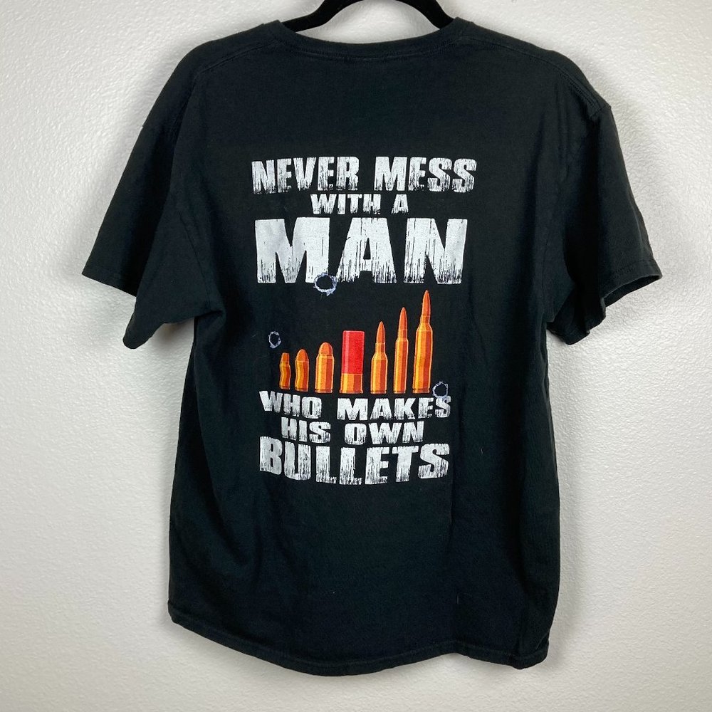 3/$20 Mens Short Sleeve Graphic T SHirt Size L